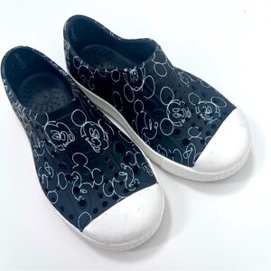 Native x Disney Jefferson Toddler Shoes - Mickey Print